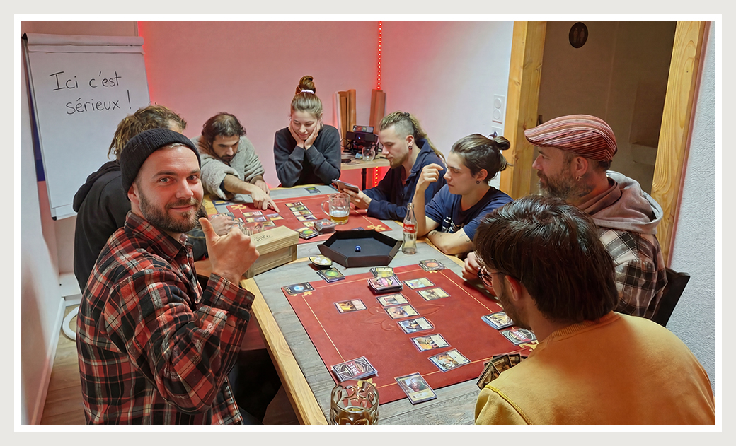 Une session Jeux de rôles chez Procrastin et Fabuleux